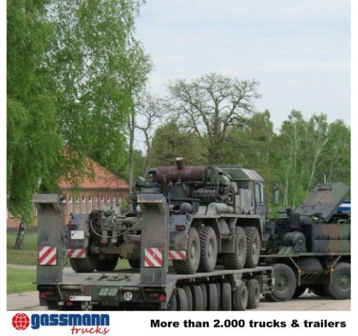 Kässbohrer SLT 56 t, Elefant (Franziska) EX BW - Niska poluprikolica za prevoz: slika 2 Kässbohrer SLT 56 t, Elefant (Franziska) EX BW - Niska poluprikolica za prevoz: slika 2