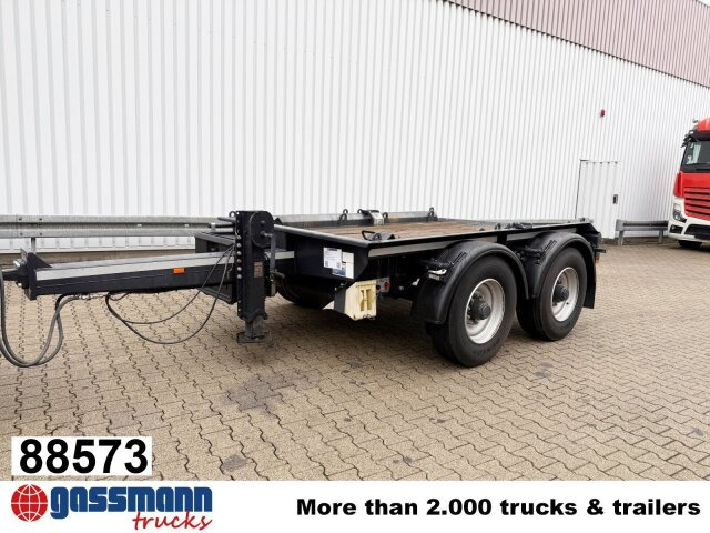 Kempf TPA 13 Anhänger für Absetzcontainer - Prikolica za prevoz kontejnera/ Prikolica sa promenjivim sandukom: slika 1 Kempf TPA 13 Anhänger für Absetzcontainer - Prikolica za prevoz kontejnera/ Prikolica sa promenjivim sandukom: slika 1