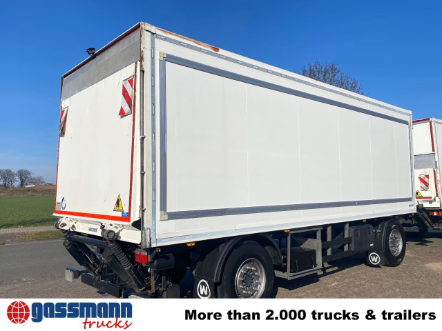 Kofferanhänger mit LBW, Durchladesystem - Prikolica sa zatvorenim sandukom: slika 2 Kofferanhänger mit LBW, Durchladesystem - Prikolica sa zatvorenim sandukom: slika 2