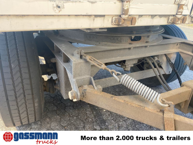 Kofferanhänger mit LBW, Durchladesystem - Prikolica sa zatvorenim sandukom: slika 5 Kofferanhänger mit LBW, Durchladesystem - Prikolica sa zatvorenim sandukom: slika 5