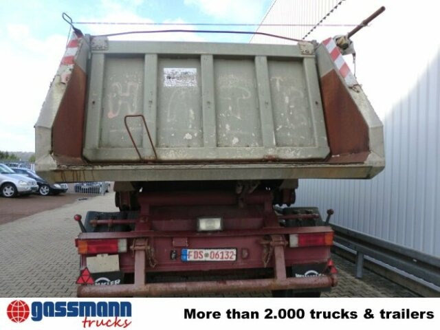 Kögel SKML 18, Alu Kastenmulde ca. 19m³ - Poluprikolica istovarivača: slika 4 Kögel SKML 18, Alu Kastenmulde ca. 19m³ - Poluprikolica istovarivača: slika 4