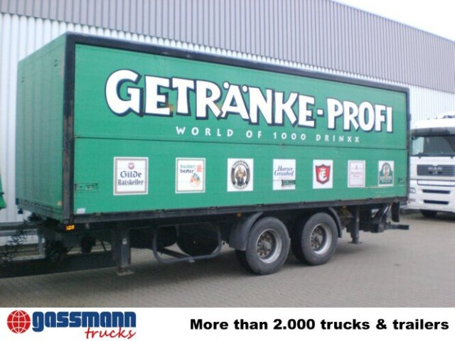 Kögel ZFHB 18, Böse Getränkekoffer, BÄR LBW - Prikolica sa zatvorenim sandukom: slika 2 Kögel ZFHB 18, Böse Getränkekoffer, BÄR LBW - Prikolica sa zatvorenim sandukom: slika 2