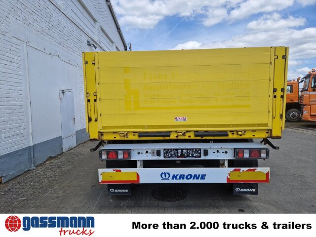 Krone AZP 18 Baustoffanhänger, 5x VORHANDEN! - Plato prikolica: slika 5 Krone AZP 18 Baustoffanhänger, 5x VORHANDEN! - Plato prikolica: slika 5