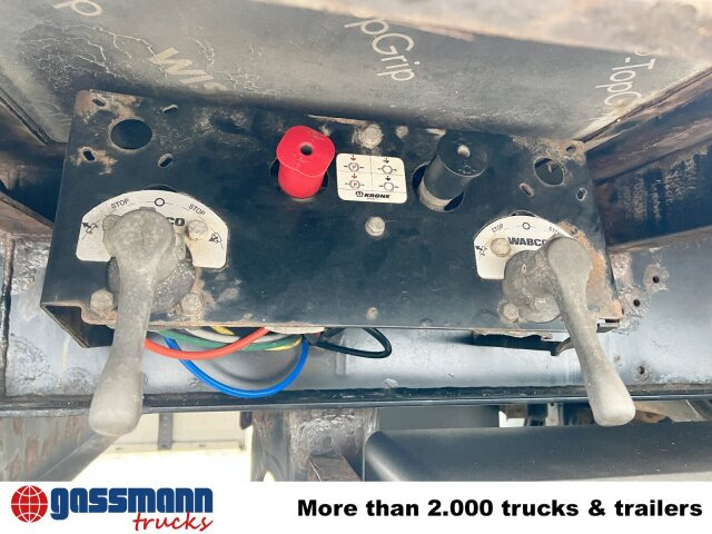 Krone AZP 18 Baustoffanhänger - Plato prikolica: slika 5 Krone AZP 18 Baustoffanhänger - Plato prikolica: slika 5