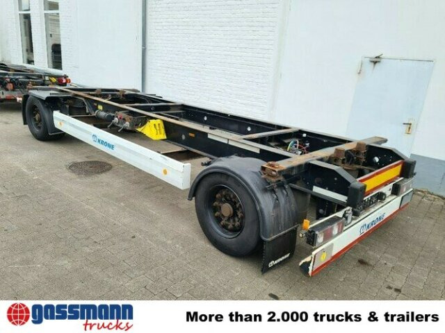 Krone AZW 18, BDF - Prikolica za prevoz kontejnera/ Prikolica sa promenjivim sandukom: slika 4 Krone AZW 18, BDF - Prikolica za prevoz kontejnera/ Prikolica sa promenjivim sandukom: slika 4