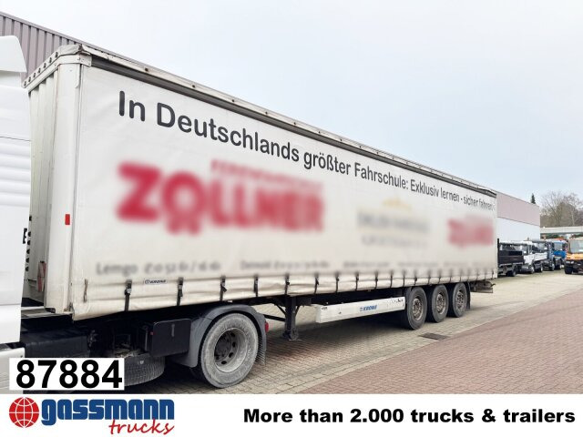 Krone SDP 27 , Edscha-Verdeck, Ex-Fahrschule - Plato poluprikolica: slika 1 Krone SDP 27 , Edscha-Verdeck, Ex-Fahrschule - Plato poluprikolica: slika 1