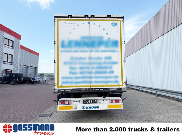 Plato poluprikolica Krone SDP 27 eLCL10-CS Coil Liner, Coilmulde,: slika 10 Plato poluprikolica Krone SDP 27 eLCL10-CS Coil Liner, Coilmulde,: slika 10