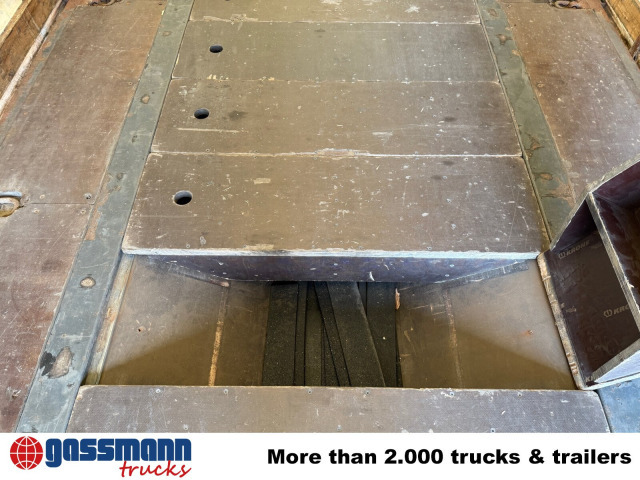 Plato poluprikolica Krone SDP 27 eLCL10-CS Coil Liner, Coilmulde,: slika 14 Plato poluprikolica Krone SDP 27 eLCL10-CS Coil Liner, Coilmulde,: slika 14