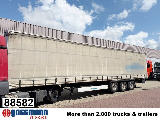 Krone SDP 27 eLCQ4-CS Coil Liner, Coilmulde, - Plato poluprikolica: slika 1 Krone SDP 27 eLCQ4-CS Coil Liner, Coilmulde, - Plato poluprikolica: slika 1