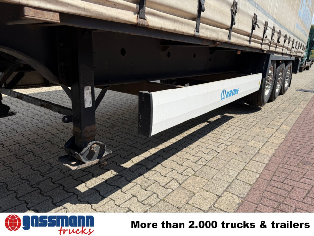 Krone SDP 27 eLCQ4-CS Coil Liner, Coilmulde, - Plato poluprikolica: slika 3 Krone SDP 27 eLCQ4-CS Coil Liner, Coilmulde, - Plato poluprikolica: slika 3