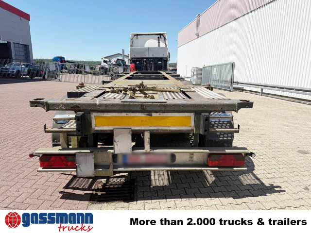 Lag 0-3-39 CD Containerchassis, 20ft und 30ft, ADR - Poluprikolica za prevoz kontejnera/ Poluprikolica sa promenjivim sandukom: slika 5 Lag 0-3-39 CD Containerchassis, 20ft und 30ft, ADR - Poluprikolica za prevoz kontejnera/ Poluprikolica sa promenjivim sandukom: slika 5