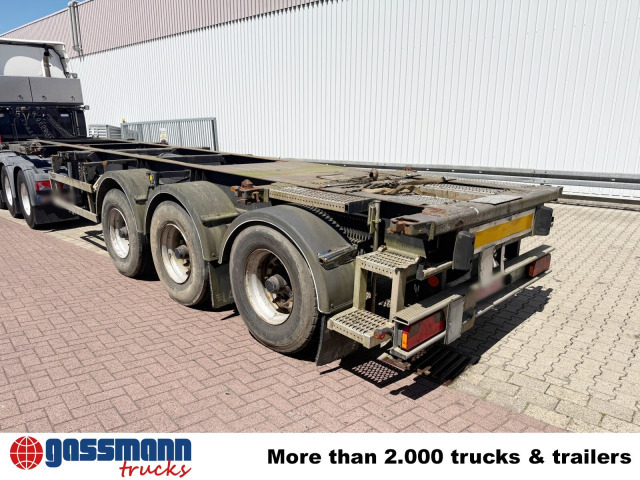 Lag 0-3-39 CD Containerchassis, 20ft und 30ft, ADR - Poluprikolica za prevoz kontejnera/ Poluprikolica sa promenjivim sandukom: slika 4 Lag 0-3-39 CD Containerchassis, 20ft und 30ft, ADR - Poluprikolica za prevoz kontejnera/ Poluprikolica sa promenjivim sandukom: slika 4