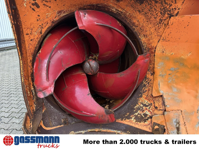 MAN 19.464 4x4 BB, Schneefräse mit Separatmotor - Autočistilica: slika 5 MAN 19.464 4x4 BB, Schneefräse mit Separatmotor - Autočistilica: slika 5