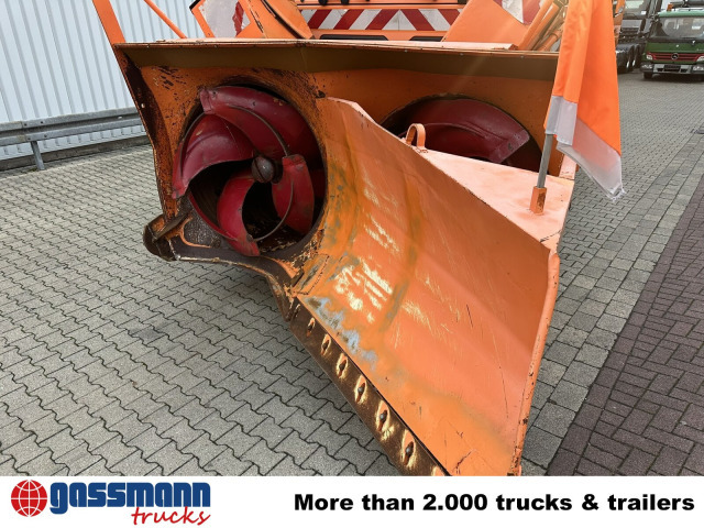 MAN 19.464 4x4 BB, Schneefräse mit Separatmotor - Autočistilica: slika 4 MAN 19.464 4x4 BB, Schneefräse mit Separatmotor - Autočistilica: slika 4