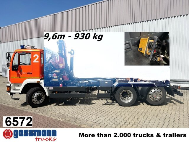 MAN 25/18.284 6x2-4 LL,Kran HMF 1113 K3, Funk, - Kamion sa hidrauličnom kukom, Kamion sa dizalicom: slika 1 MAN 25/18.284 6x2-4 LL,Kran HMF 1113 K3, Funk, - Kamion sa hidrauličnom kukom, Kamion sa dizalicom: slika 1