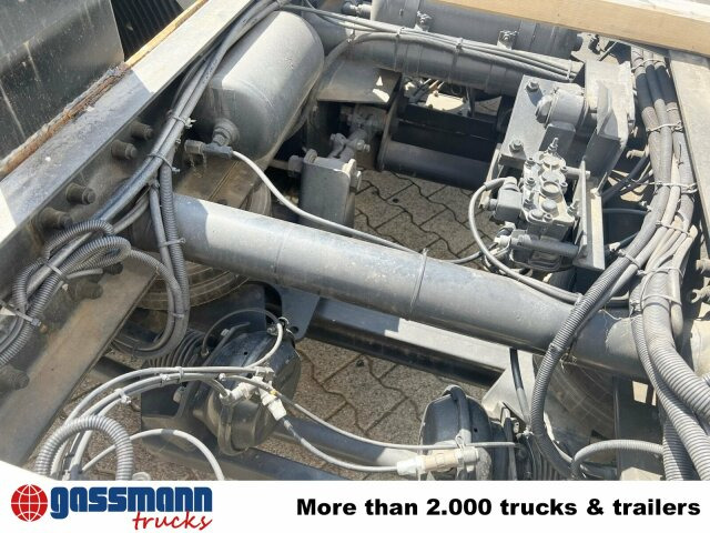 MAN 25/18.284 6x2-4 LL, Retarder, Lenkachse - Kamion sa golom šasijom i zatvorenom kabinom: slika 5 MAN 25/18.284 6x2-4 LL, Retarder, Lenkachse - Kamion sa golom šasijom i zatvorenom kabinom: slika 5