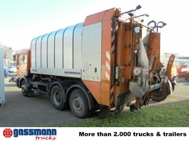 MAN 26.314 6x2 - Kamion za smeće: slika 3 MAN 26.314 6x2 - Kamion za smeće: slika 3