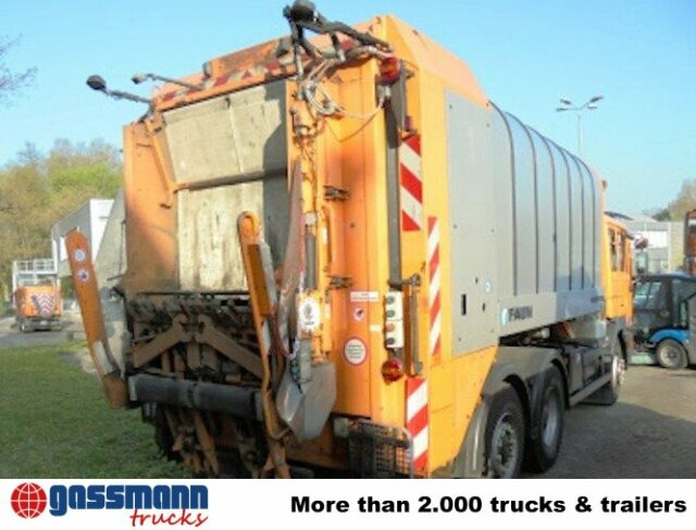 MAN 26.314 6x2 - Kamion za smeće: slika 2 MAN 26.314 6x2 - Kamion za smeće: slika 2