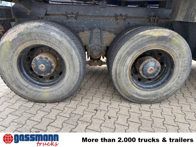 MAN 27.403 6x6 BB, EX-THW - Kamion sa golom šasijom i zatvorenom kabinom: slika 2 MAN 27.403 6x6 BB, EX-THW - Kamion sa golom šasijom i zatvorenom kabinom: slika 2