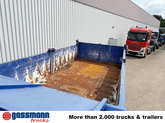 MAN 27.403 6x6 BB, EX-THW - Istovarivač: slika 2 MAN 27.403 6x6 BB, EX-THW - Istovarivač: slika 2