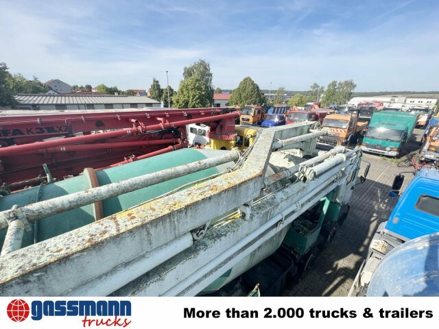 MAN 33.292 8x4 Mischer Stetter 7m³ mit Pumpe - Mikser pumpa: slika 4 MAN 33.292 8x4 Mischer Stetter 7m³ mit Pumpe - Mikser pumpa: slika 4