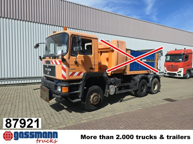 MAN F10 26.272 6x6, F90 - Kamion sa golom šasijom i zatvorenom kabinom: slika 1 MAN F10 26.272 6x6, F90 - Kamion sa golom šasijom i zatvorenom kabinom: slika 1