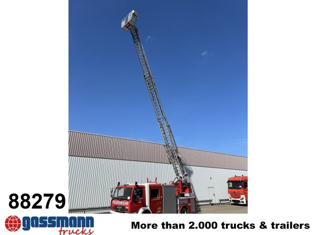 MAN LE 15.255 4x2 LLC Doka, Metz DLA-K 12/9 - Vatrogasni kamion: slika 1 MAN LE 15.255 4x2 LLC Doka, Metz DLA-K 12/9 - Vatrogasni kamion: slika 1