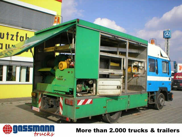 MAN Spülwagen - Vakuumska cisterna: slika 3 MAN Spülwagen - Vakuumska cisterna: slika 3