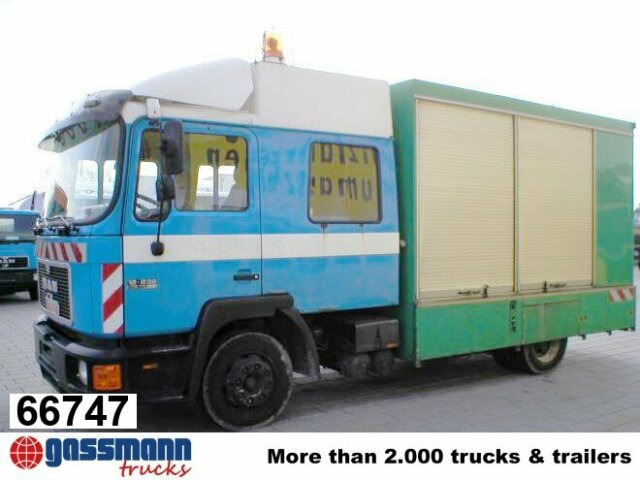 MAN Spülwagen - Vakuumska cisterna: slika 1 MAN Spülwagen - Vakuumska cisterna: slika 1
