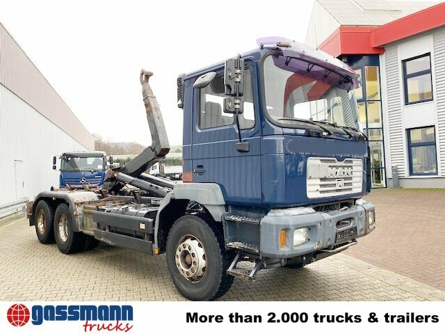 Kamion sa hidrauličnom kukom MAN T40 26.364/414 6x4, 6-Zylinder: slika 9 Kamion sa hidrauličnom kukom MAN T40 26.364/414 6x4, 6-Zylinder: slika 9