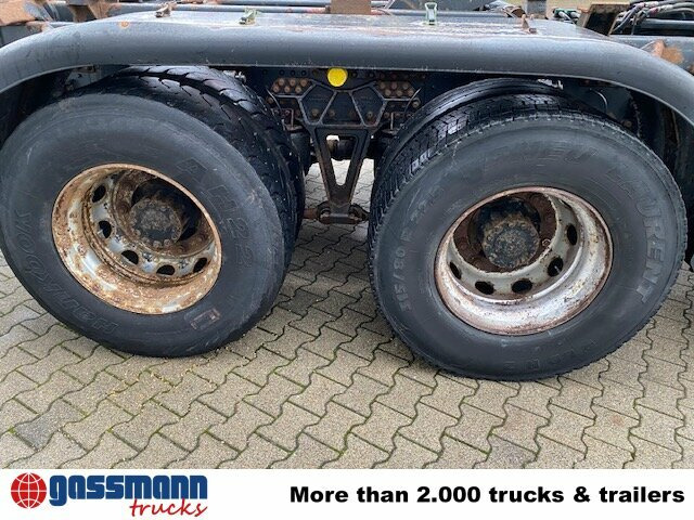MAN T40 26.364/414 6x4, 6-Zylinder - Kamion sa golom šasijom i zatvorenom kabinom: slika 3 MAN T40 26.364/414 6x4, 6-Zylinder - Kamion sa golom šasijom i zatvorenom kabinom: slika 3
