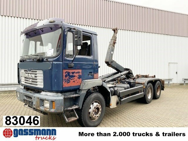MAN T40 26.364/414 6x4, 6-Zylinder - Kamion sa hidrauličnom kukom: slika 1 MAN T40 26.364/414 6x4, 6-Zylinder - Kamion sa hidrauličnom kukom: slika 1
