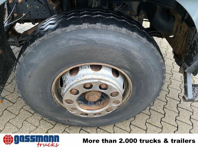 MAN T40 26.364/414 6x4, 6-Zylinder - Kamion sa golom šasijom i zatvorenom kabinom: slika 2 MAN T40 26.364/414 6x4, 6-Zylinder - Kamion sa golom šasijom i zatvorenom kabinom: slika 2