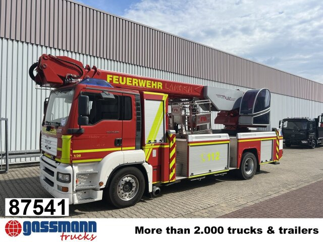 MAN TGA 18.350 4x2 Teleskopmast TM 32 Marte - Vatrogasni kamion: slika 1 MAN TGA 18.350 4x2 Teleskopmast TM 32 Marte - Vatrogasni kamion: slika 1