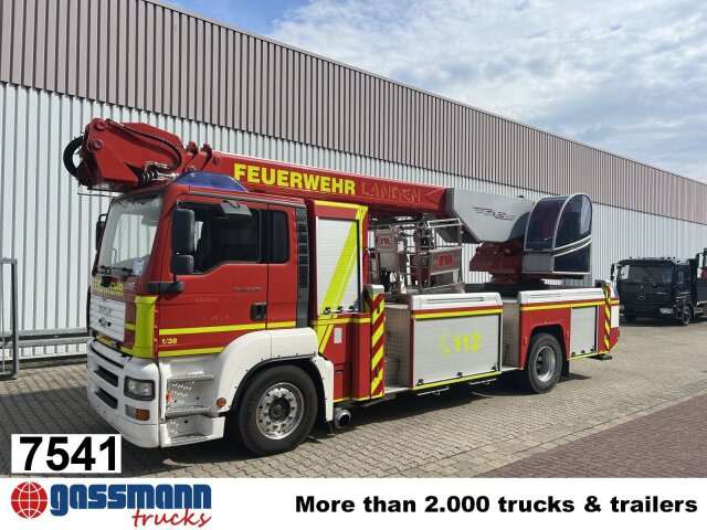 MAN TGA 18.350 4x2 Teleskopmast TM 32 Marte - Vatrogasni kamion: slika 1 MAN TGA 18.350 4x2 Teleskopmast TM 32 Marte - Vatrogasni kamion: slika 1