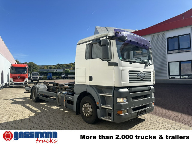 Kamion za prevoz kontejnera/ Kamion sa promenjivim sandukom MAN TGA 18.360 LL 4x2, Fahrschule: slika 8 Kamion za prevoz kontejnera/ Kamion sa promenjivim sandukom MAN TGA 18.360 LL 4x2, Fahrschule: slika 8