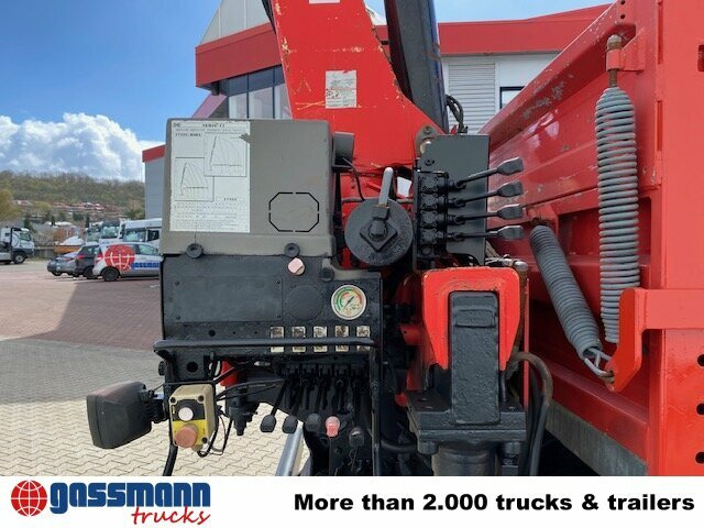 MAN TGA 18.400 4x2 BL Pritsche Heckkran PM17523 - Kamion sa tovarnim sandukom, Kamion sa dizalicom: slika 2 MAN TGA 18.400 4x2 BL Pritsche Heckkran PM17523 - Kamion sa tovarnim sandukom, Kamion sa dizalicom: slika 2