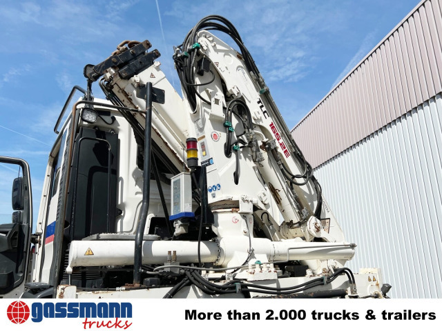 MAN TGA 18.440 4x4 BB mit Kran Atlas AK 165.2E, Funk - Istovarivač, Kamion sa dizalicom: slika 2 MAN TGA 18.440 4x4 BB mit Kran Atlas AK 165.2E, Funk - Istovarivač, Kamion sa dizalicom: slika 2