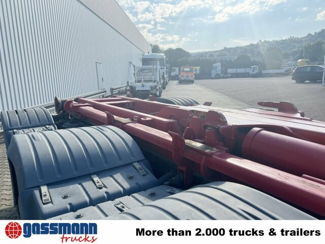 MAN TGA 25.530 8x4-4 BL, Lift-/Lenkachse - Kamion sa hidrauličnom kukom: slika 2 MAN TGA 25.530 8x4-4 BL, Lift-/Lenkachse - Kamion sa hidrauličnom kukom: slika 2