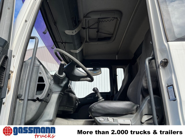 MAN TGA 26.310 6X6 BB mit Kran HMF 1253-K4, Funk - Kamion sa tovarnim sandukom, Kamion sa dizalicom: slika 5 MAN TGA 26.310 6X6 BB mit Kran HMF 1253-K4, Funk - Kamion sa tovarnim sandukom, Kamion sa dizalicom: slika 5