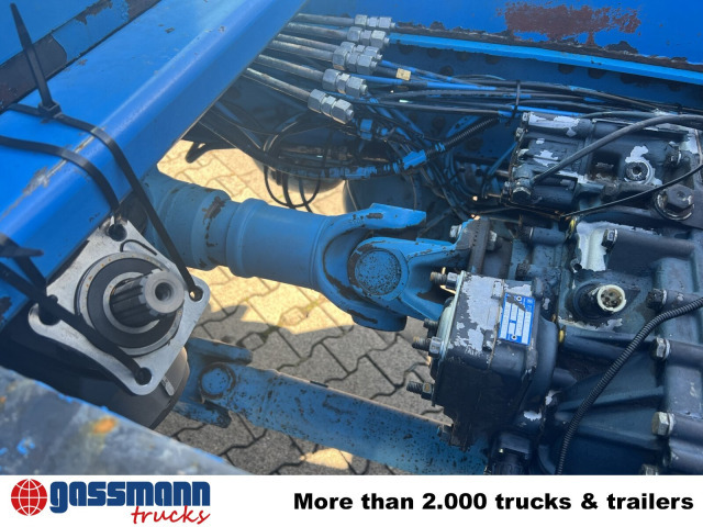 MAN TGA 26.310 6X6 BB mit Kran HMF 1253-K4, Funk - Kamion sa tovarnim sandukom, Kamion sa dizalicom: slika 3 MAN TGA 26.310 6X6 BB mit Kran HMF 1253-K4, Funk - Kamion sa tovarnim sandukom, Kamion sa dizalicom: slika 3