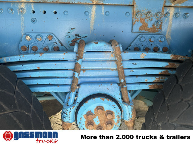 MAN TGA 26.310 6X6 BB mit Kran HMF 1253-K4, Funk - Kamion sa tovarnim sandukom, Kamion sa dizalicom: slika 4 MAN TGA 26.310 6X6 BB mit Kran HMF 1253-K4, Funk - Kamion sa tovarnim sandukom, Kamion sa dizalicom: slika 4