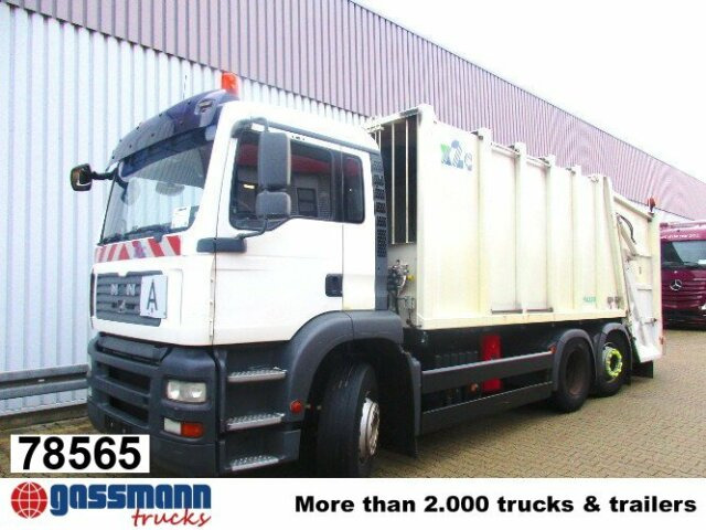 MAN TGA 26.310 BL 6x2, Haller M21-x2c, 21m³ - Kamion za smeće: slika 1 MAN TGA 26.310 BL 6x2, Haller M21-x2c, 21m³ - Kamion za smeće: slika 1