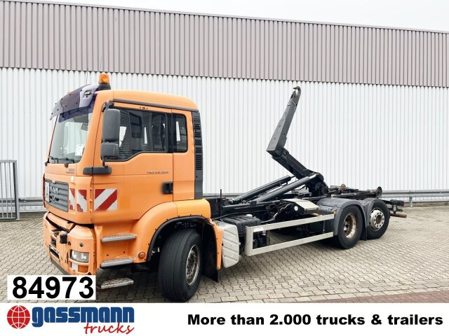 MAN TGA 26.350/400 6x2-2 BL, Lenk-/Liftachse - Kamion sa hidrauličnom kukom, Kamion sa dizalicom: slika 1 MAN TGA 26.350/400 6x2-2 BL, Lenk-/Liftachse - Kamion sa hidrauličnom kukom, Kamion sa dizalicom: slika 1