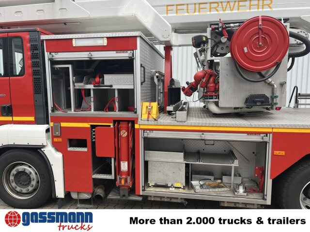 MAN TGA 26.360 6x2-2 LL, Magirus ALP 375 - Vatrogasni kamion: slika 2 MAN TGA 26.360 6x2-2 LL, Magirus ALP 375 - Vatrogasni kamion: slika 2