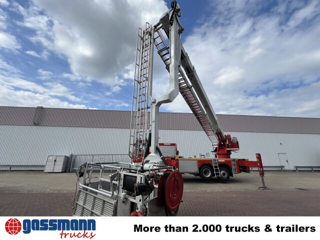 MAN TGA 26.360 6x2-2 LL, Magirus ALP 375 - Vatrogasni kamion: slika 4 MAN TGA 26.360 6x2-2 LL, Magirus ALP 375 - Vatrogasni kamion: slika 4