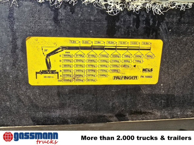 MAN TGA 26.363 6x4 BB, PK 16502 C Kran, absattelbar, - Istovarivač, Kamion sa dizalicom: slika 2 MAN TGA 26.363 6x4 BB, PK 16502 C Kran, absattelbar, - Istovarivač, Kamion sa dizalicom: slika 2