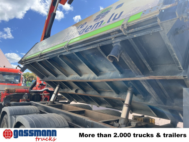 MAN TGA 26.363 6x4 BB, PK 16502 C Kran, absattelbar, - Istovarivač, Kamion sa dizalicom: slika 3 MAN TGA 26.363 6x4 BB, PK 16502 C Kran, absattelbar, - Istovarivač, Kamion sa dizalicom: slika 3