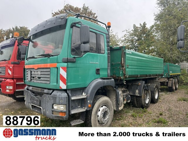 MAN TGA 26.400 6X4 BB, Intarder - Istovarivač: slika 1 MAN TGA 26.400 6X4 BB, Intarder - Istovarivač: slika 1
