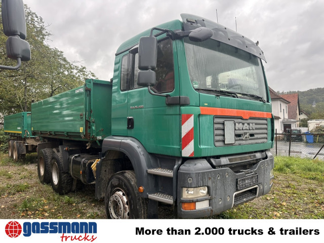 MAN TGA 26.400 6X4 BB, Intarder - Istovarivač: slika 2 MAN TGA 26.400 6X4 BB, Intarder - Istovarivač: slika 2